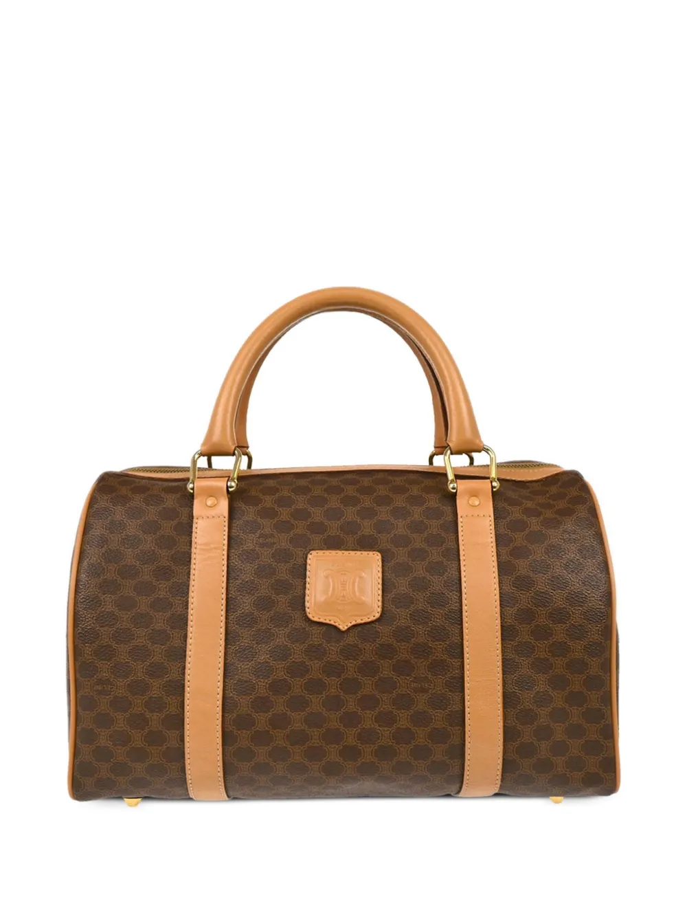 Céline Pre-Owned 1990-2000s Macadam handbag | Brown | Image 1