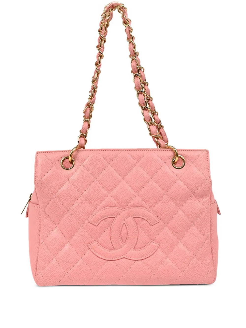 CHANEL Pre-Owned 2005 タイムレス ハンドバッグ プチ - ピンク CHANEL Pre-Owned 2005 タイムレス ハンドバッグ プチ - ピンク