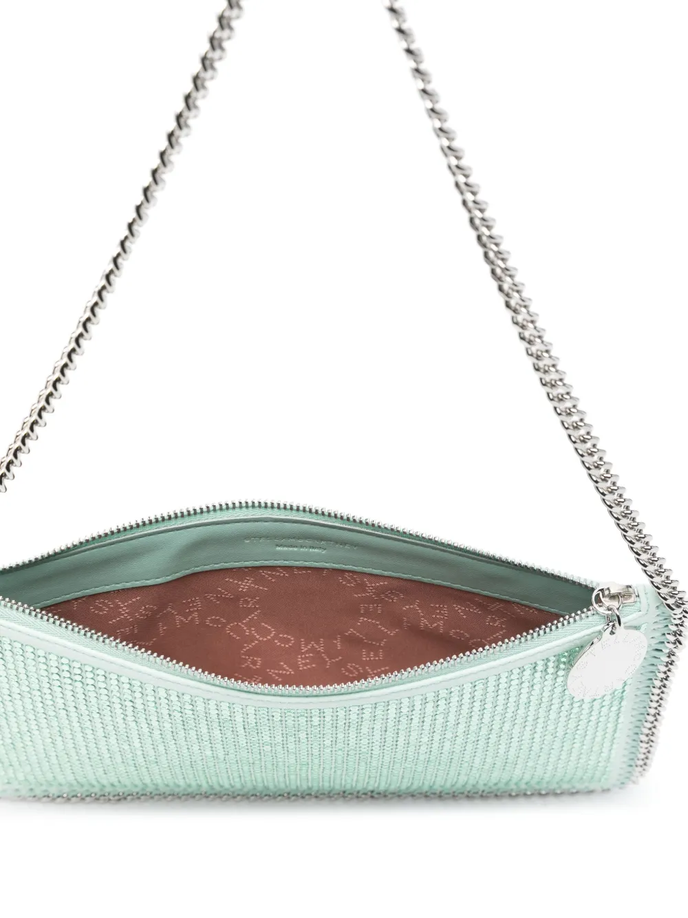 Stella McCartney Falabella Pochette schoudertas Groen