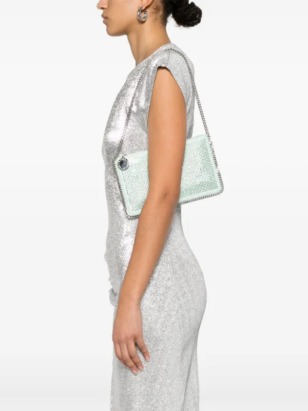 Stella McCartney Falabella Pochette Shoulder Bag | Green