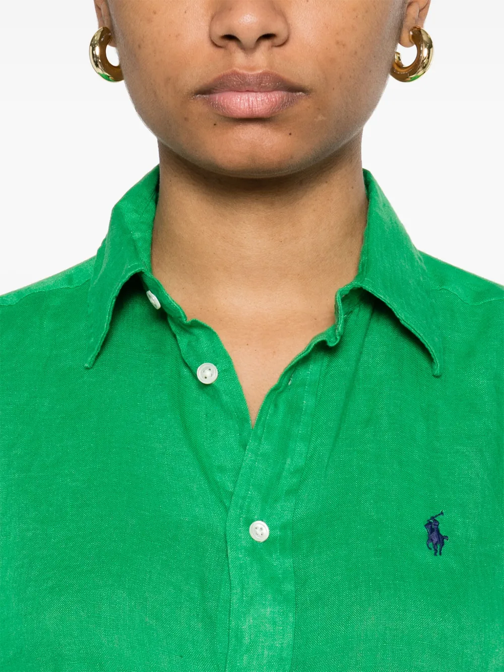 Polo Ralph Lauren Polo Pony blouse Groen