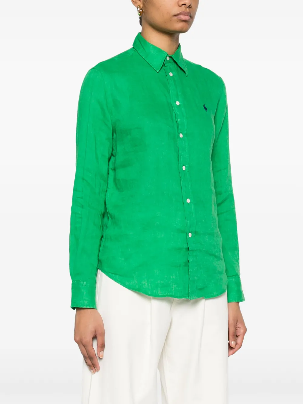 Polo Ralph Lauren Polo Pony blouse Groen