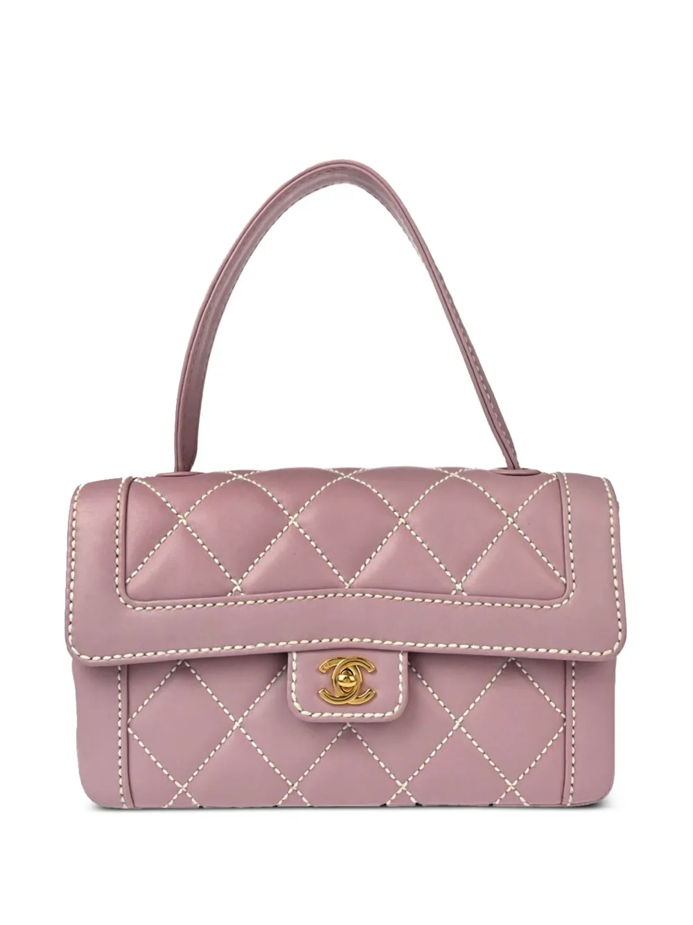 CHANEL Pre-Owned 2005 Wild Stitch handbag | Pink | Image 1