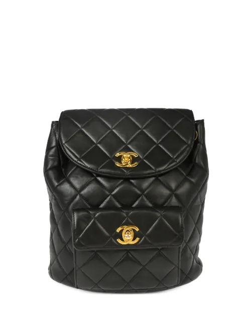 Grand sac à dos Duma (années 1990-2000) - CHANEL Pre-Owned - Modalova