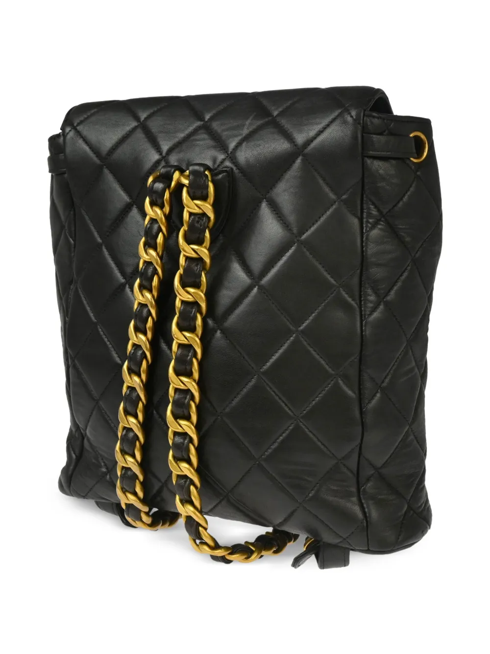 CHANEL Pre-Owned 1990-2000s large Duma backpack | Pre-Owned | Image 2