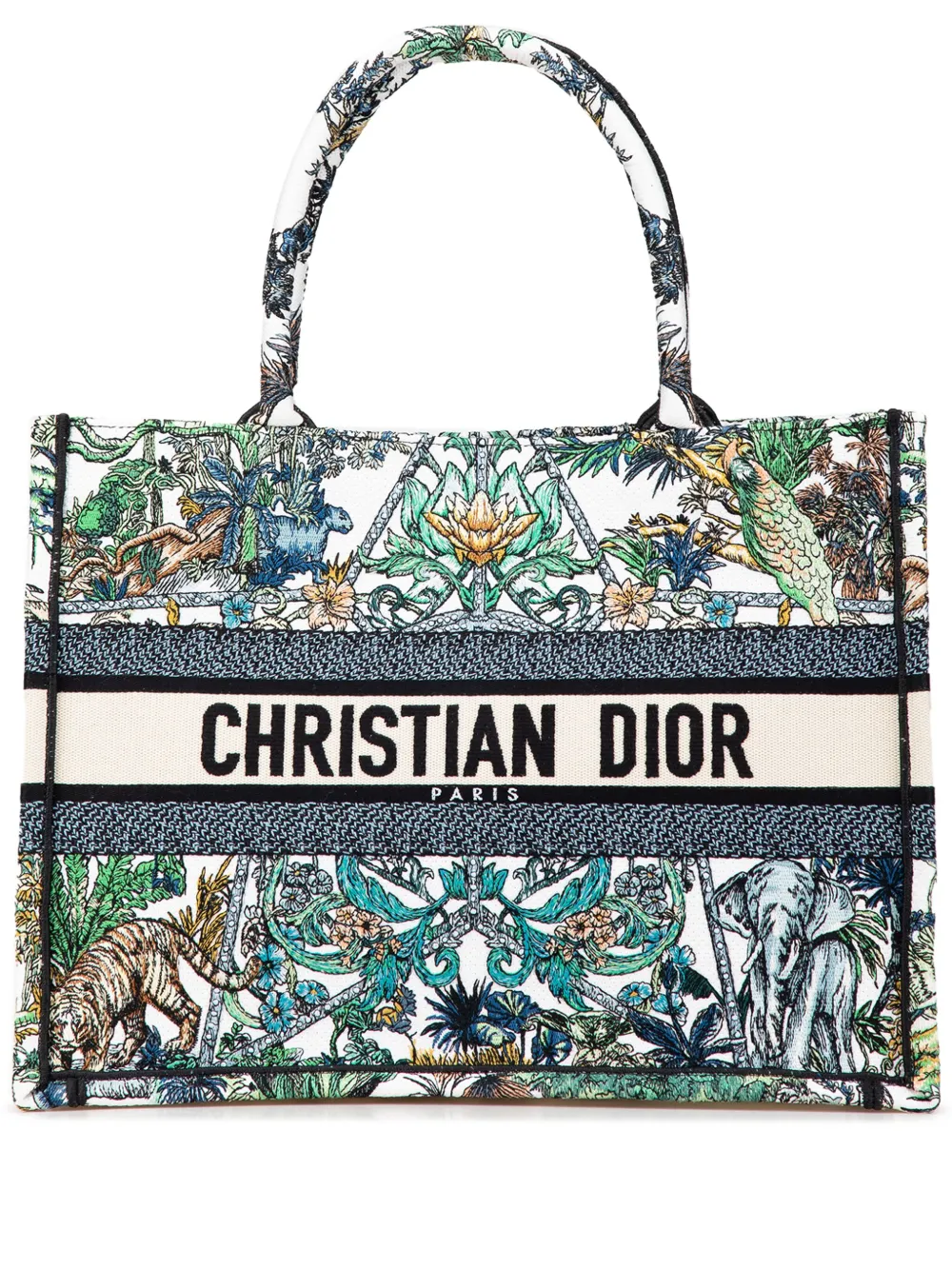 【DIOR】DIOR BOOK TOTE バッグ ミディアム ロゴ エッフェル塔 DIOR】DIOR BOOK TOTE バッグ ミディアム ロゴ エッフェル塔