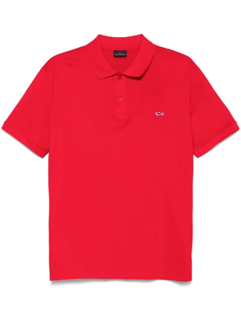 Paul & Shark piqué polo shirt