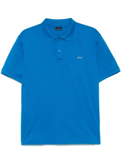 Paul & Shark piqué polo shirt