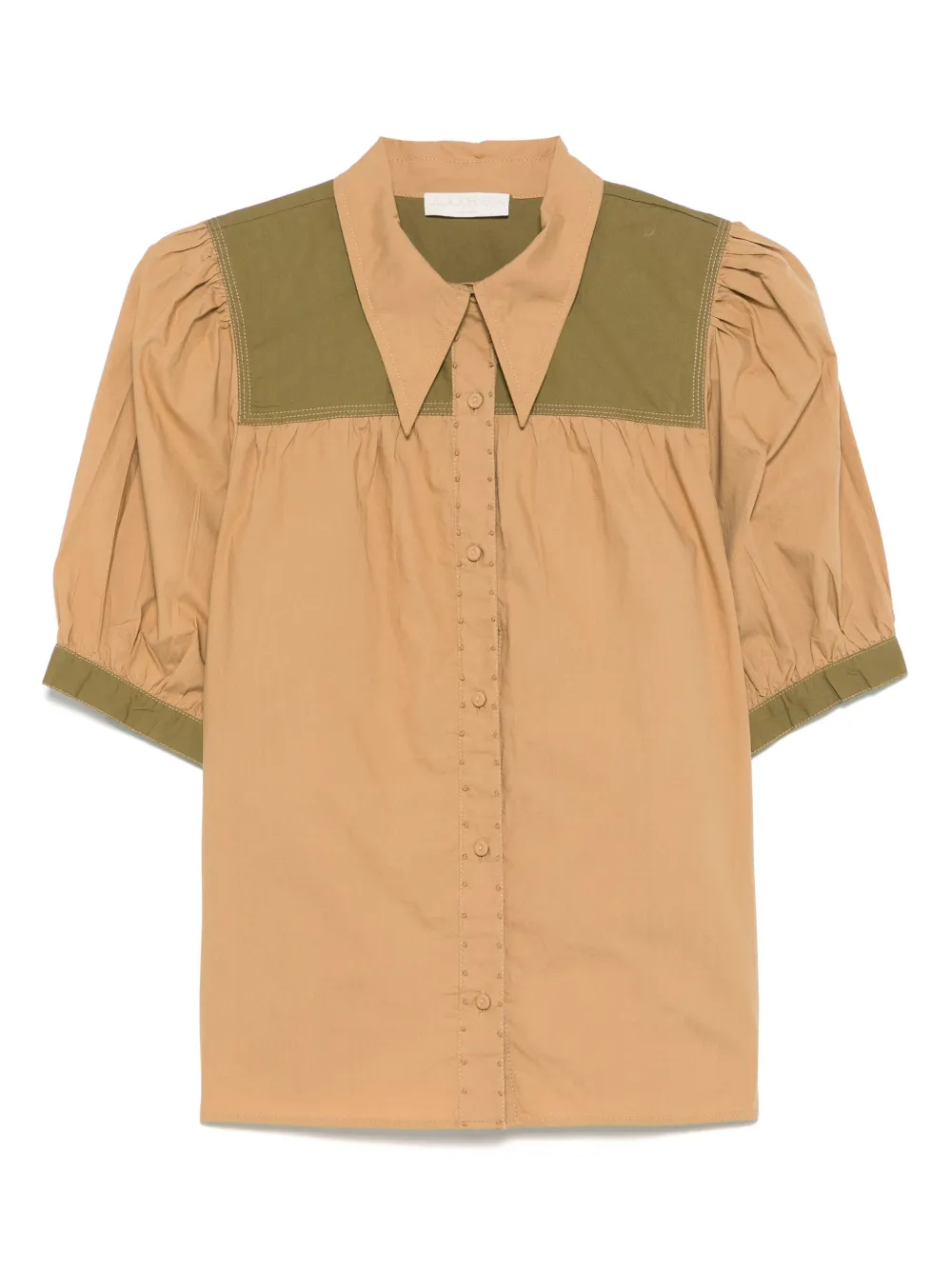 Ulla Johnson Freja blouse Bruin