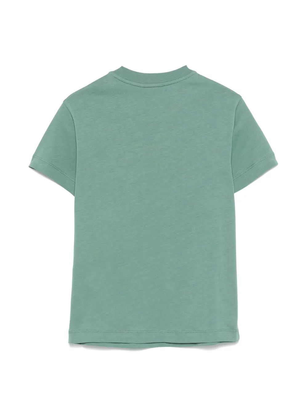 Fendi Kids Jersey T-shirt Groen