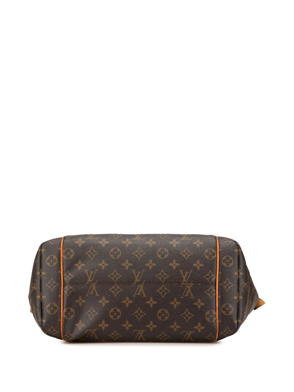 Pre-owned Louis Vuitton 2009 Monogram Totally Mm Tote Bag In Brown