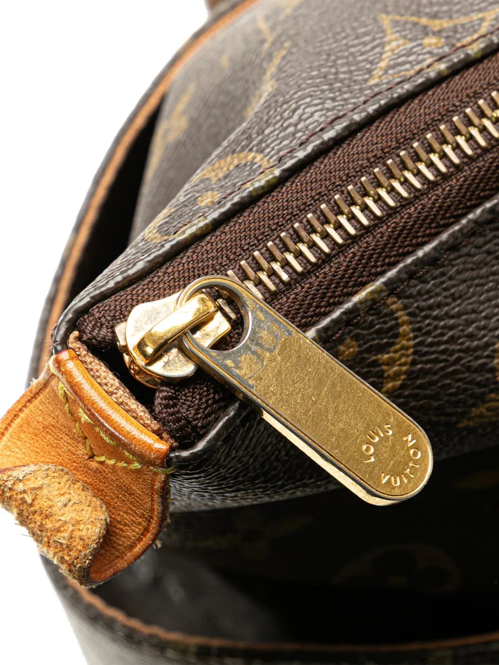 Pre-owned Louis Vuitton 2009 Monogram Totally Mm Tote Bag In Brown