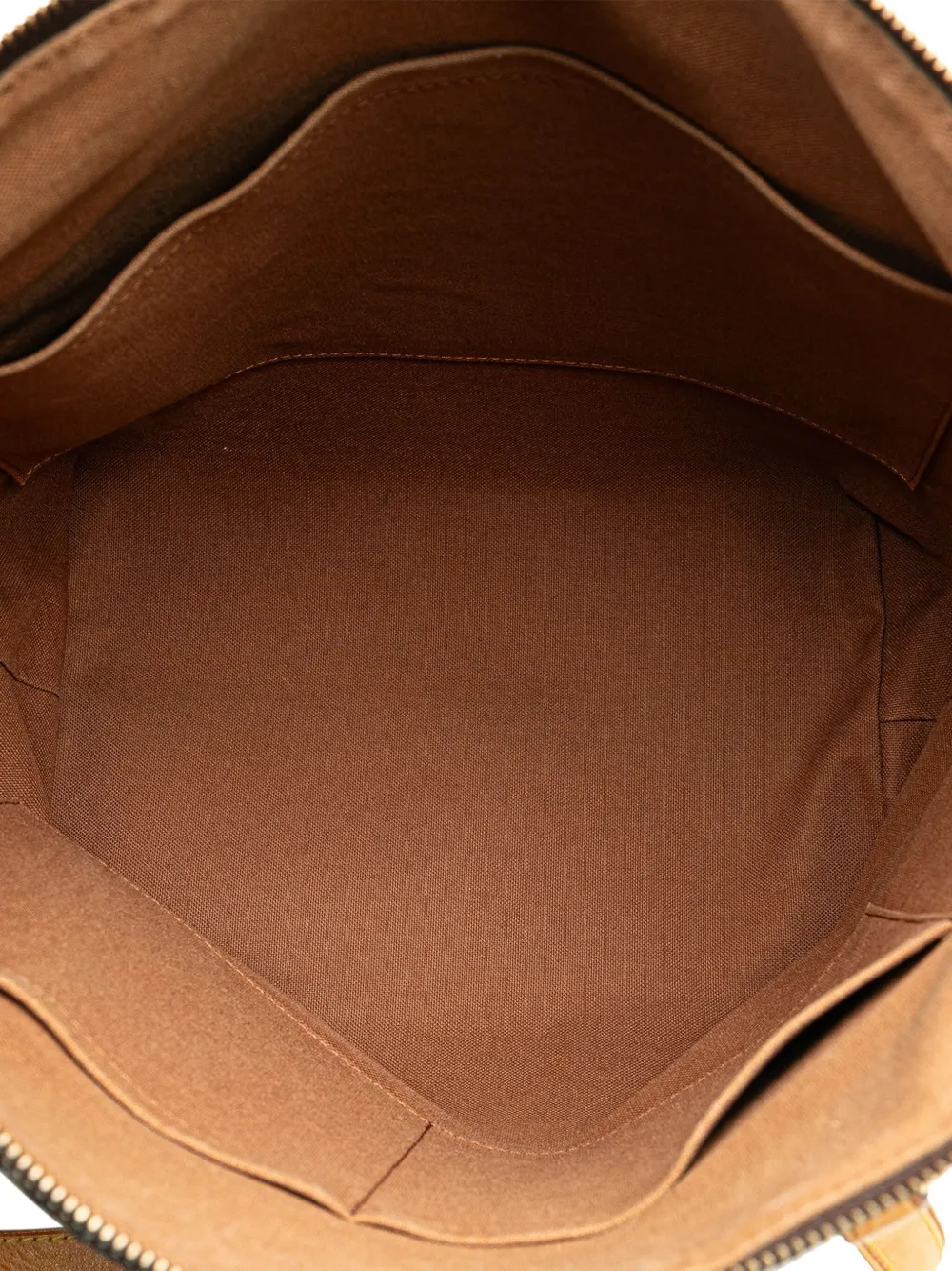 Pre-owned Louis Vuitton 2009 Monogram Totally Mm Tote Bag In Brown