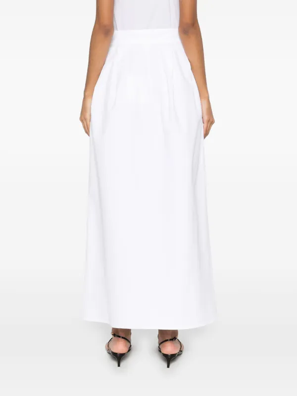 スカート MAX MARA Women Mid Skirts ALCADE12342511101343600001 White 28890716_58127855_600.jpg