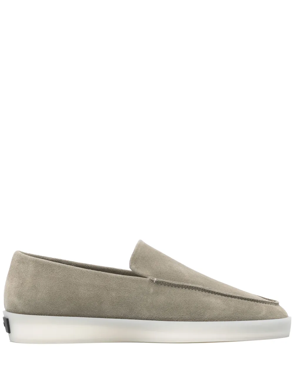 Fear Of God Suède loafers Groen