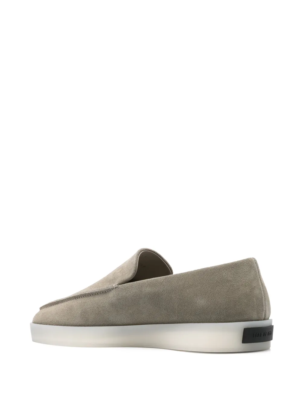 Fear Of God Suède loafers Groen