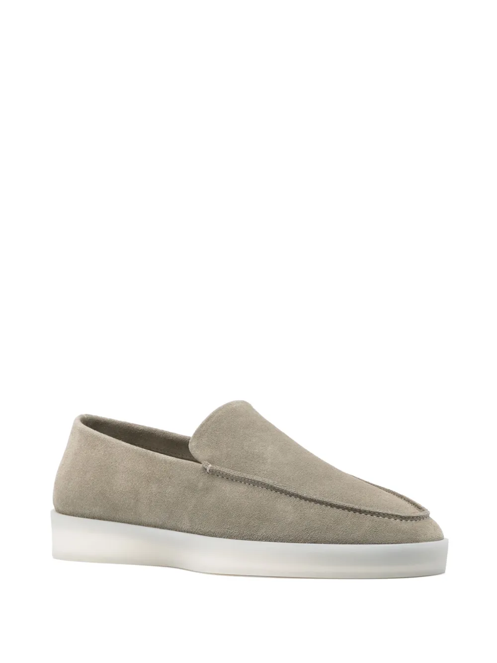 Fear Of God Suède loafers - Groen