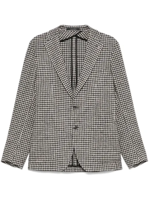 Tagliatore houndstooth blazer