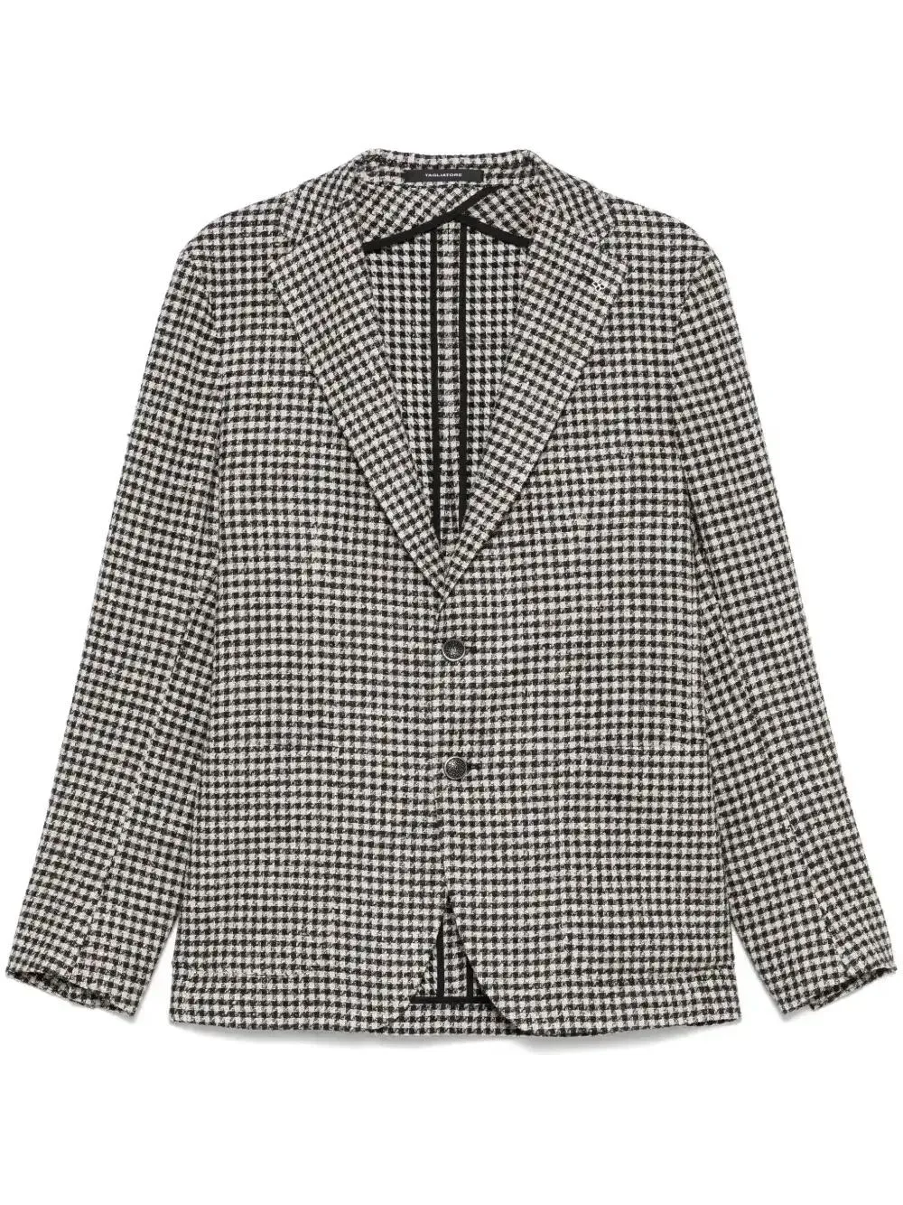 houndstooth blazer