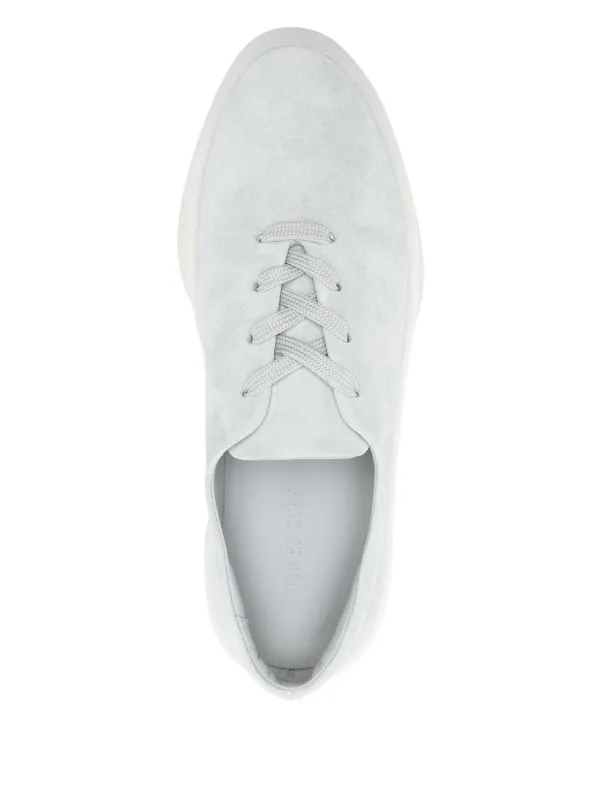 【関税込み】Fear of God ブルー 101 スニーカー Fear Of God 101 Suede Sneakers | Blue | FARFETCH