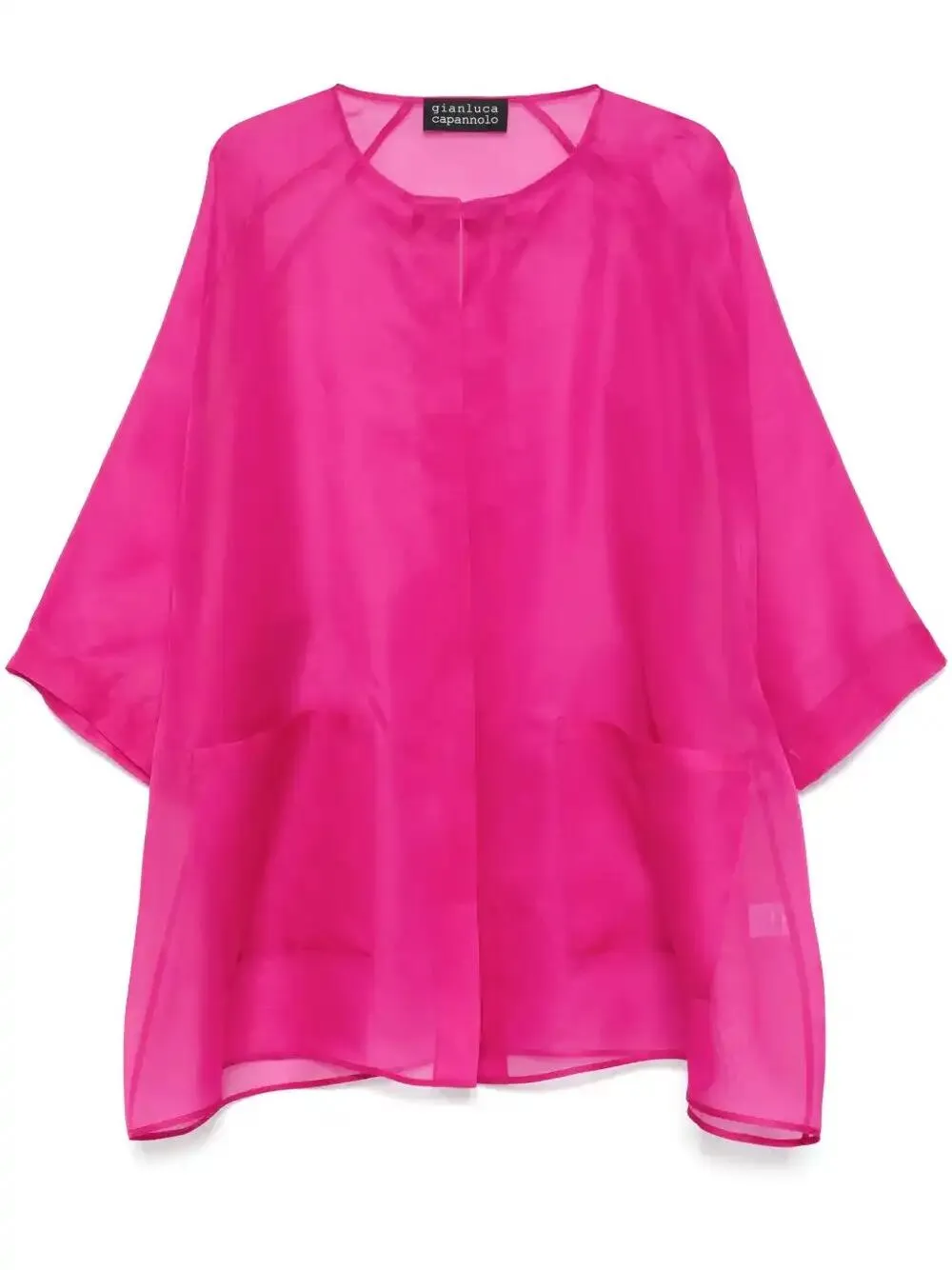 silk coat