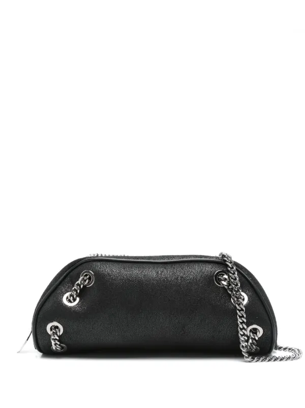 ★関税込み★ Stella McCartney BLACK FALABELLA TOTE BAG Women Black Falabella Tote Bag | Stella McCartney US