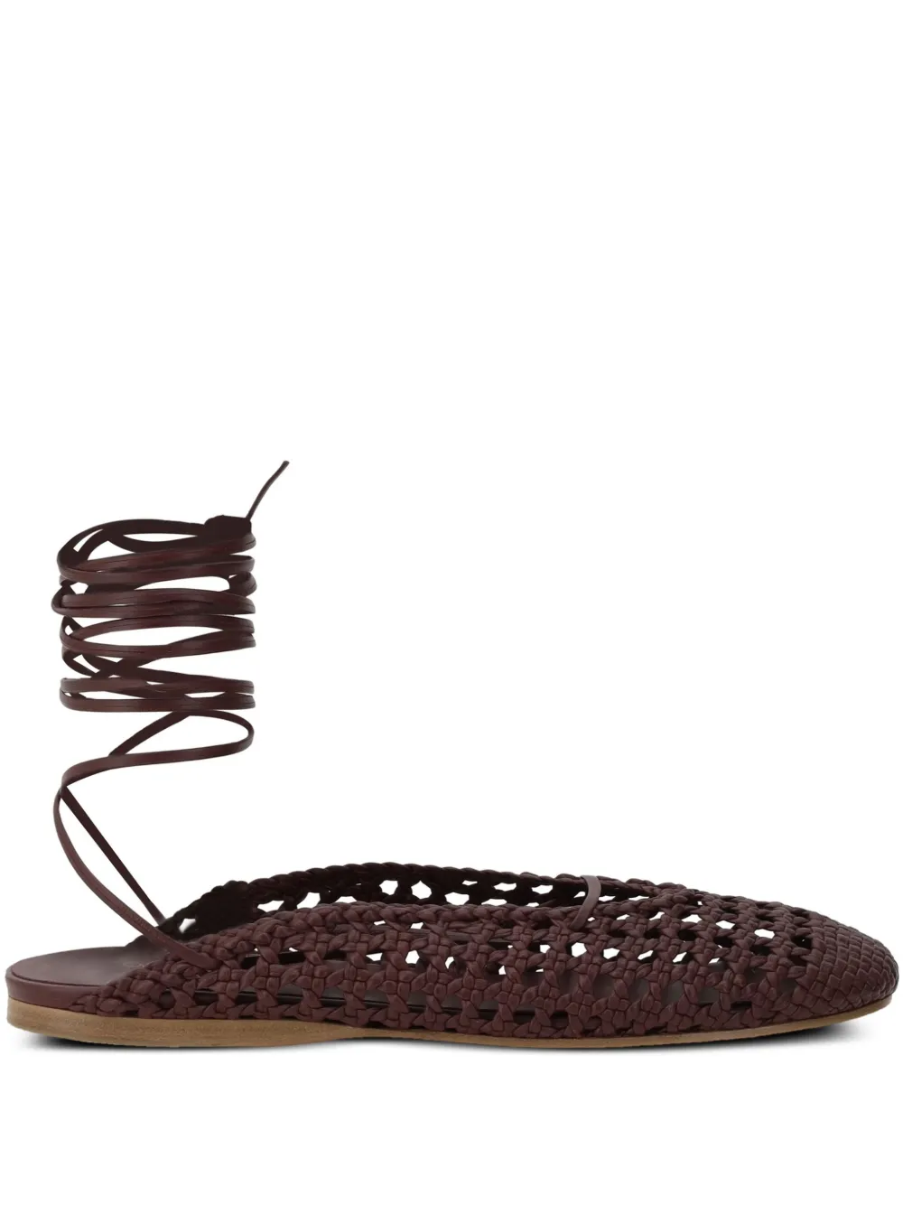 Forte leather sandals Brown