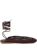 Forte Forte leather pumps - Brown