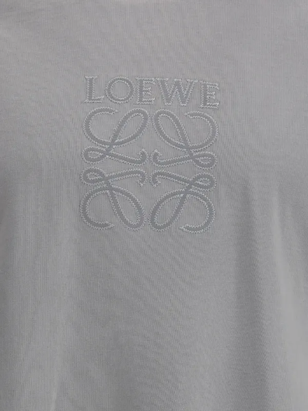 LOEWE Cotton T-shirt | Grey | FARFETCH