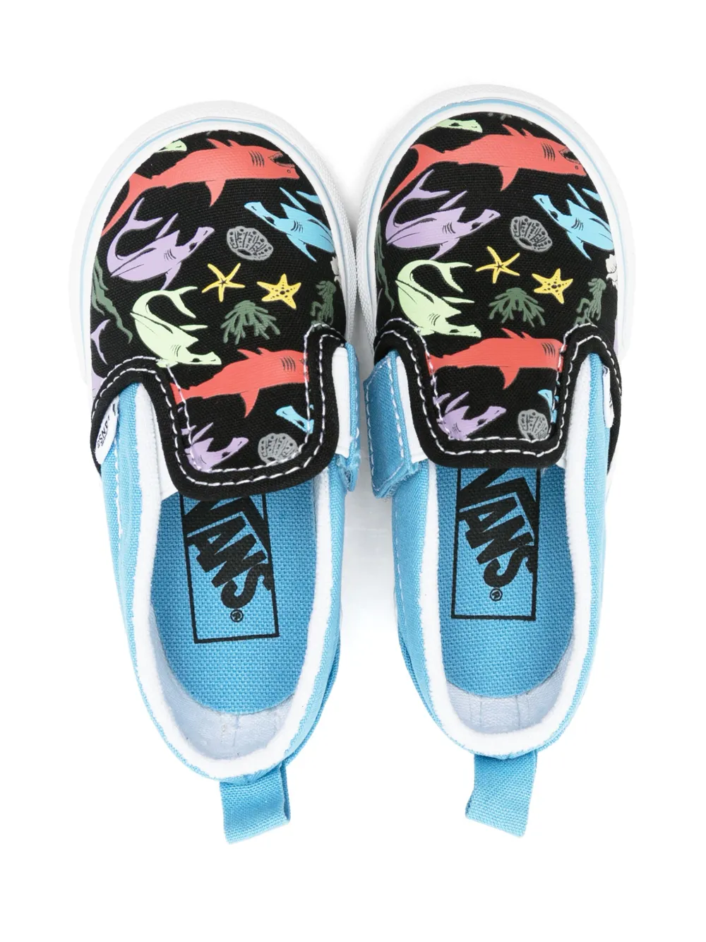 Vans Kids slip-on sneakers Blue