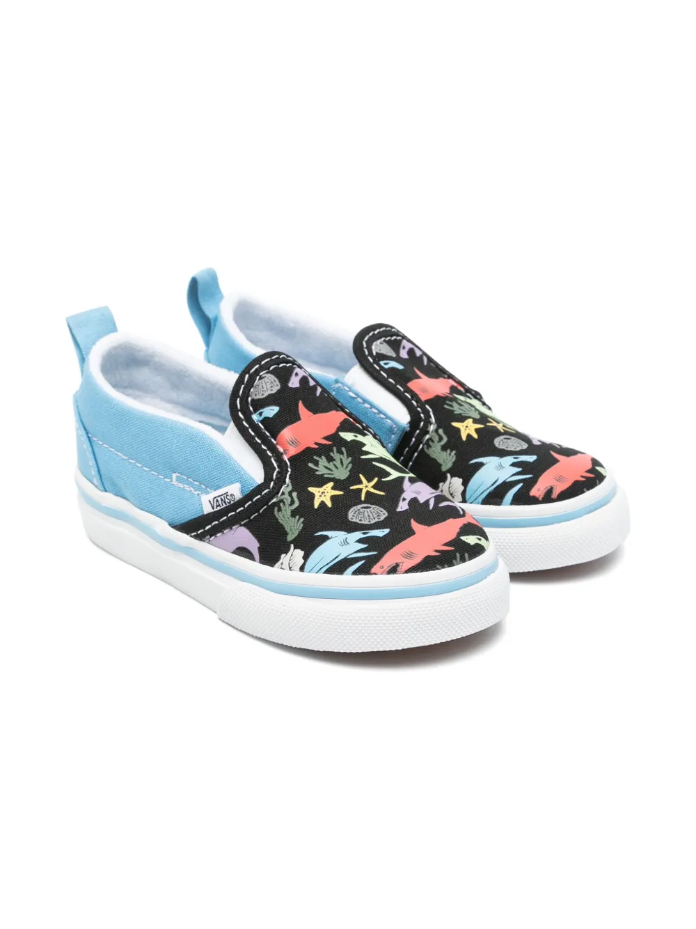 Vans Kids Slip-on sneakers Blauw