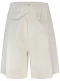 A Paper Kid poplin shorts - White