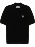 Stone Island Compass-badge polo shirt - Black
