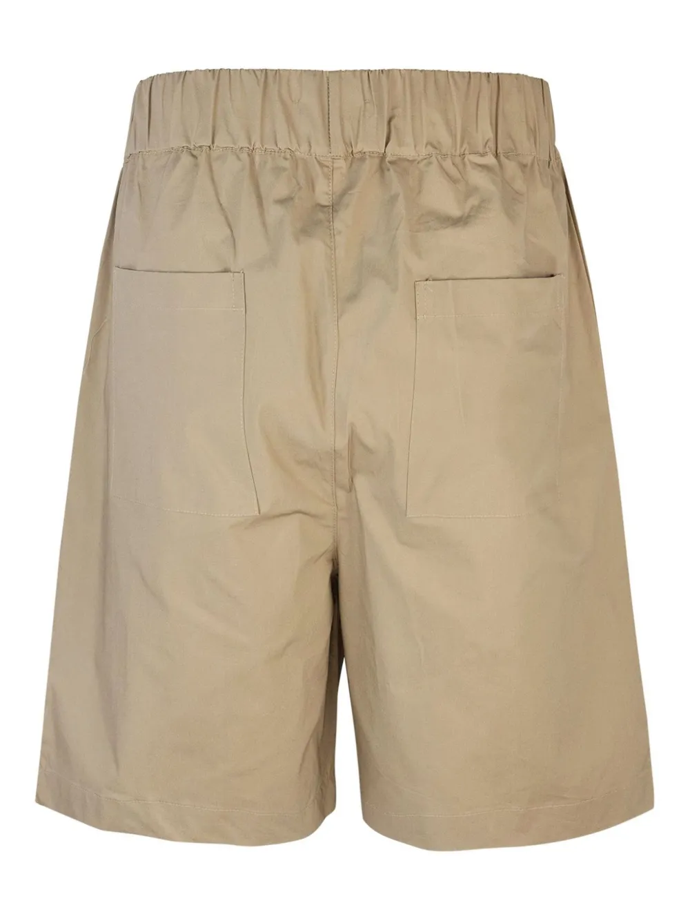 A Paper Kid poplin shorts - Bruin