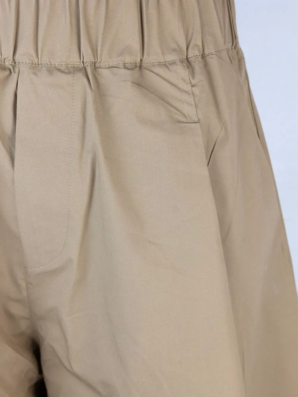 A Paper Kid Popeline shorts Bruin