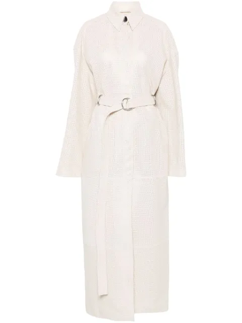 Sportmax perforated coat