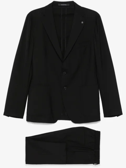 Tagliatore brooch-detail suit