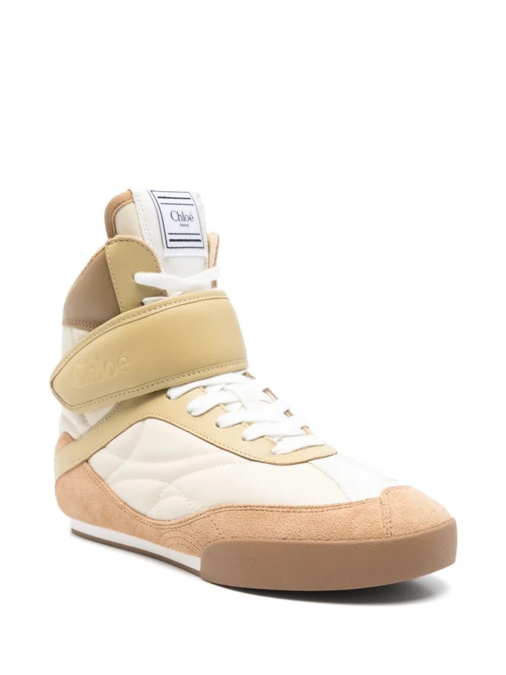 Chloé Kick sneakers - Beige