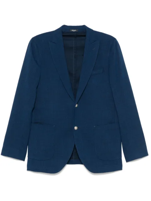 BRERAS MILANO single-breasted blazer
