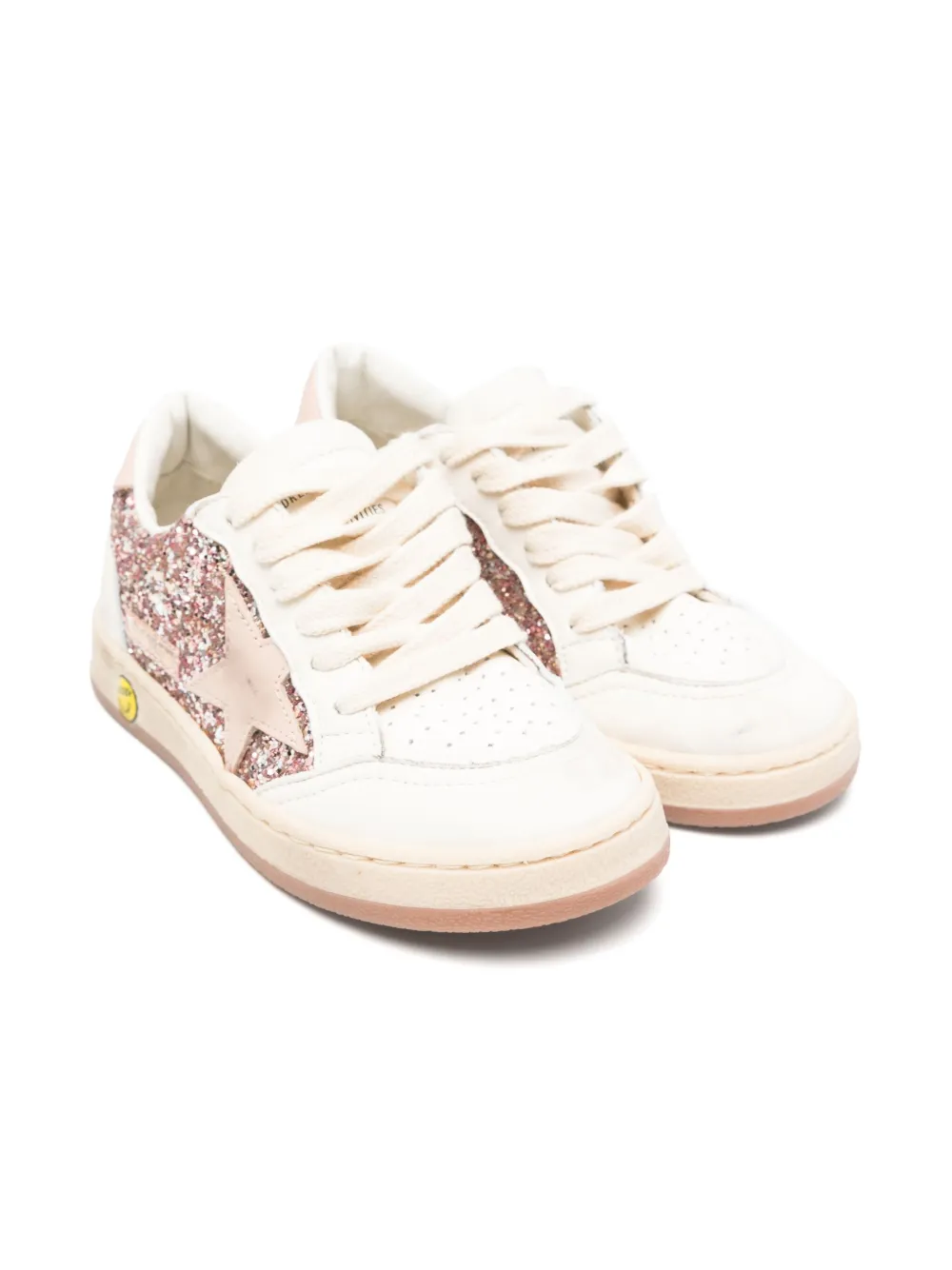 Golden Goose Kids Ball Star sneakers Neutrals