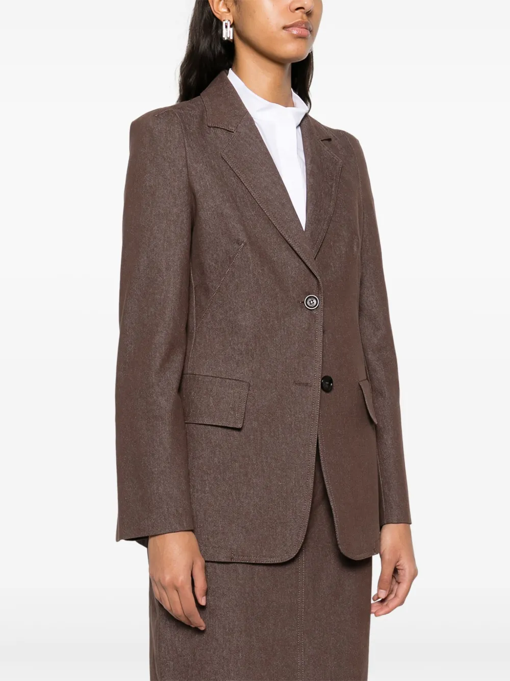 Max Mara Agguati blazer Bruin
