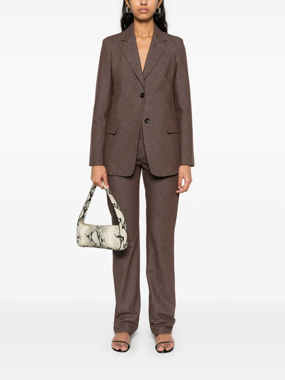 Max Mara Galizia broek - Bruin