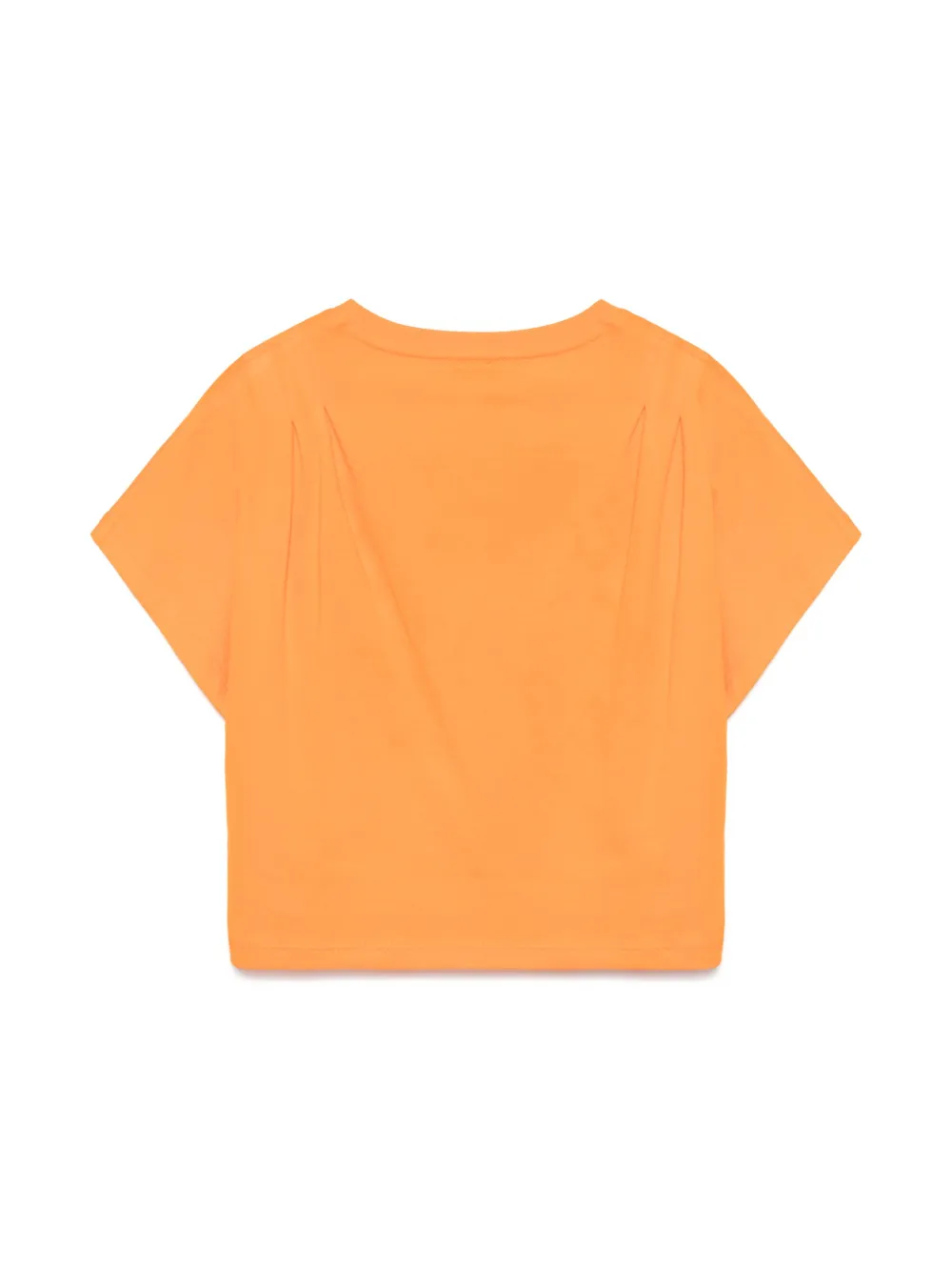 Kenzo Kids T-shirt met grafische print - Oranje