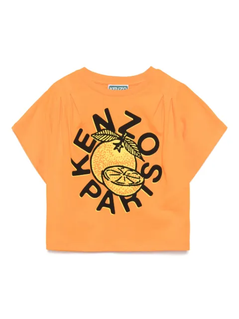Kenzo Kids graphic print T-shirt