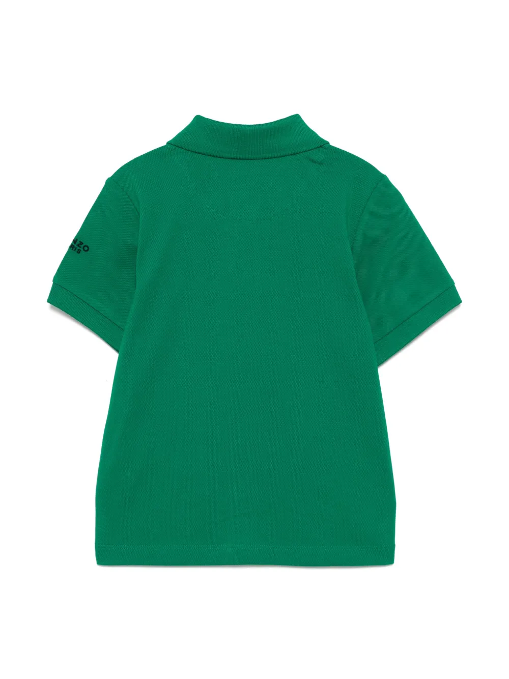 Kenzo Kids Poloshirt met logopatch - Groen