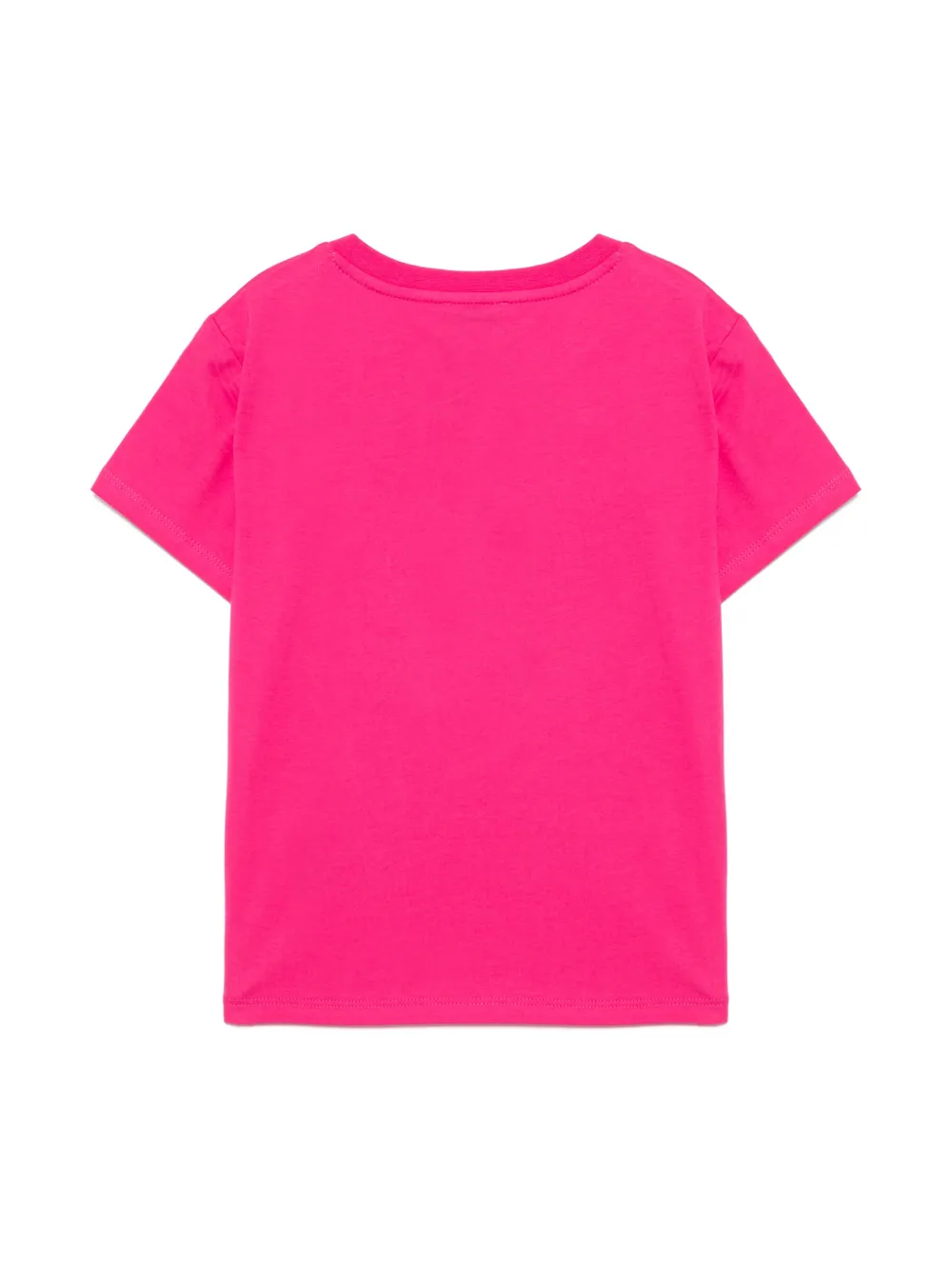 Kenzo Kids T-shirt met logoprint - Roze