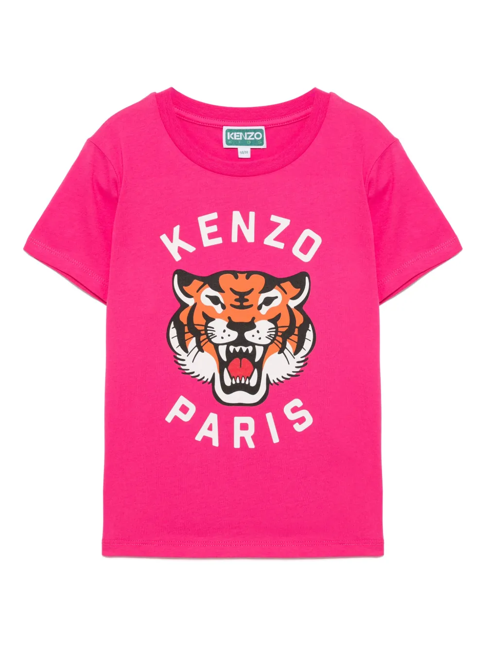 Kenzo Kids T-shirt met logoprint Roze