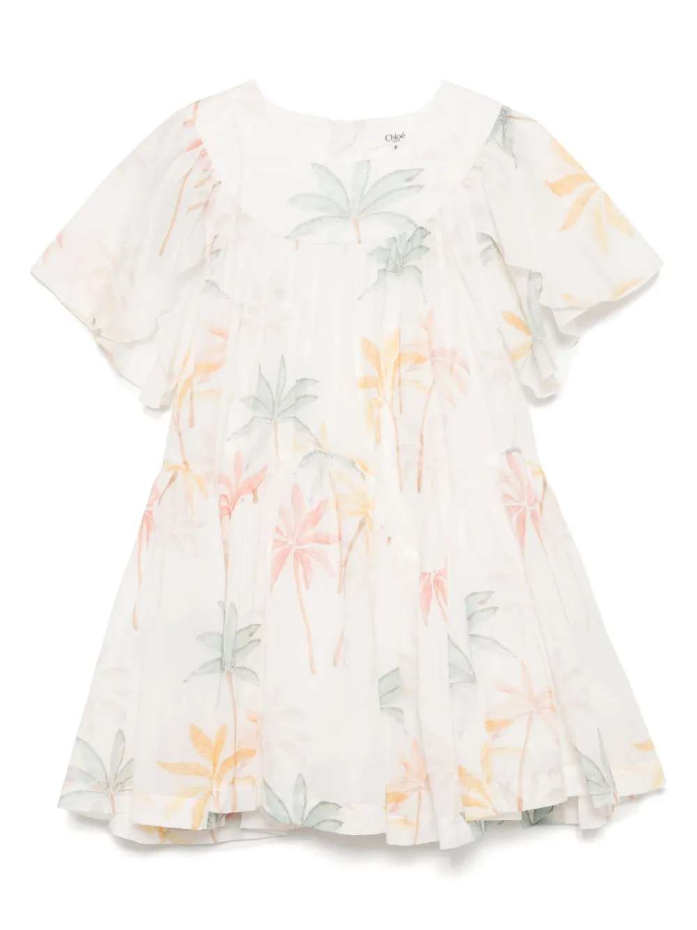 Chloé Kids Chloe jurk Wit