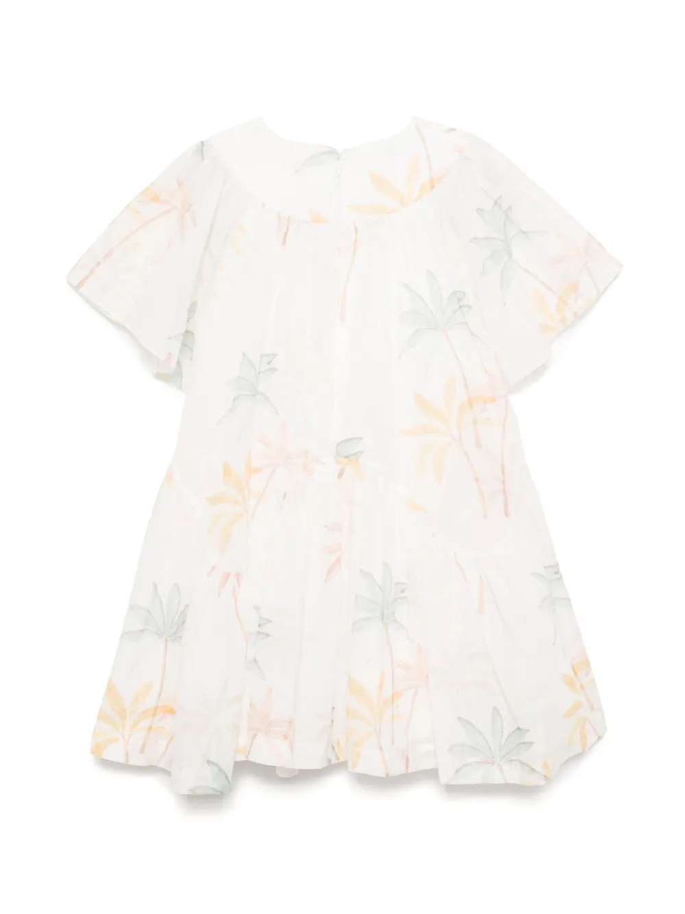 Chloé Kids Chloe jurk - Wit