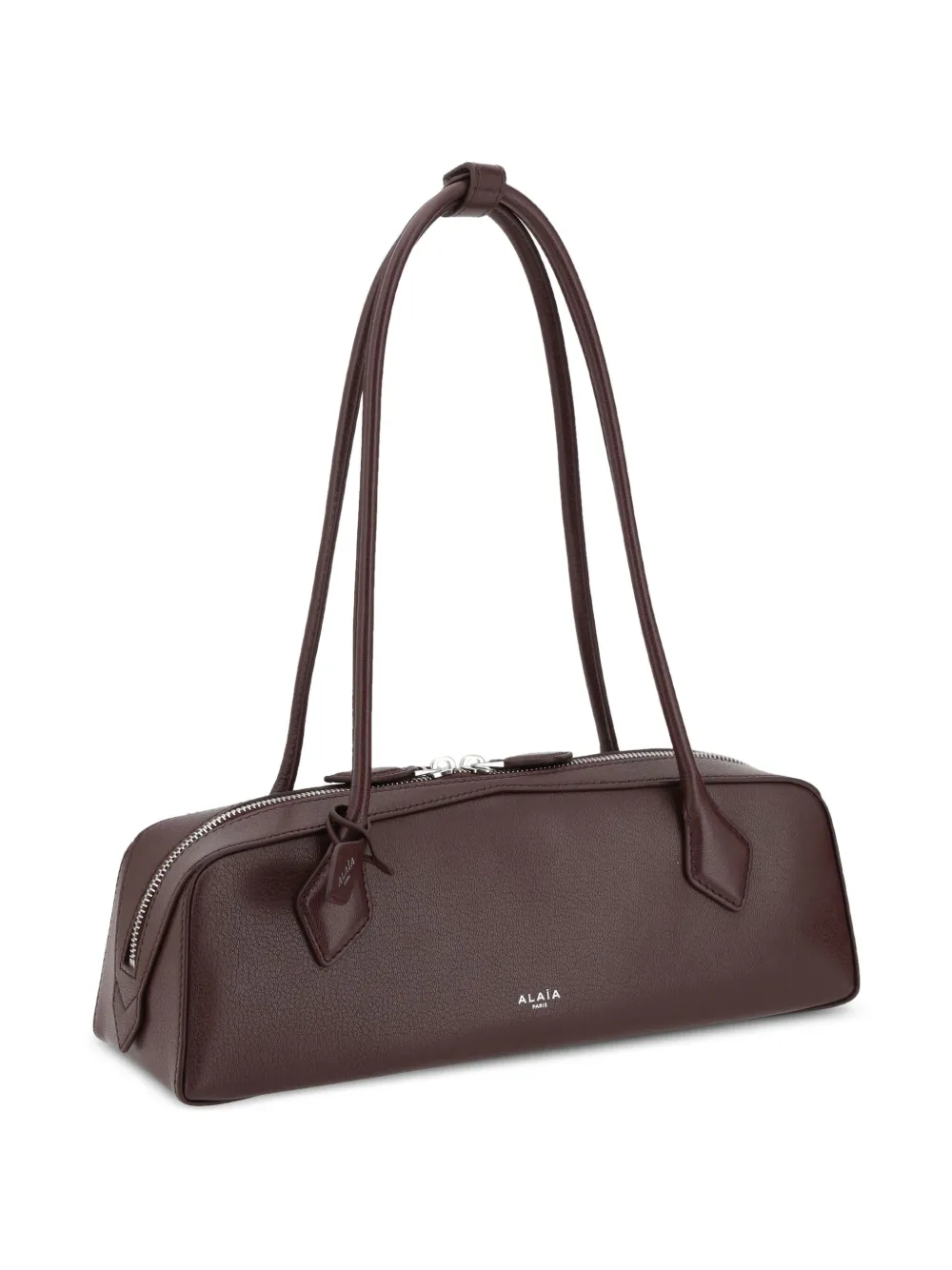Alaïa Le Teckel Shoulder Bag | Brown | FARFETCH CA